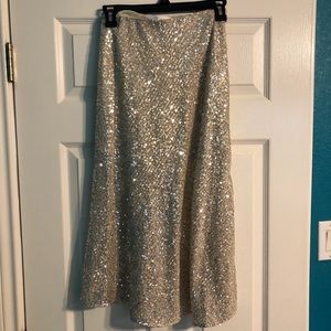 NWT American thread sequin skirt